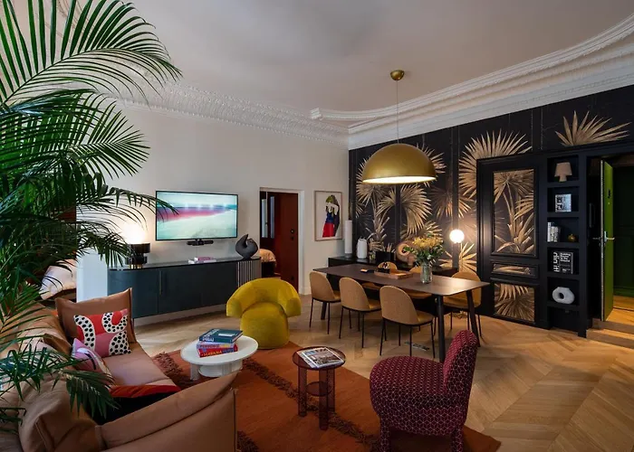 Apartament Joro Living Paryż